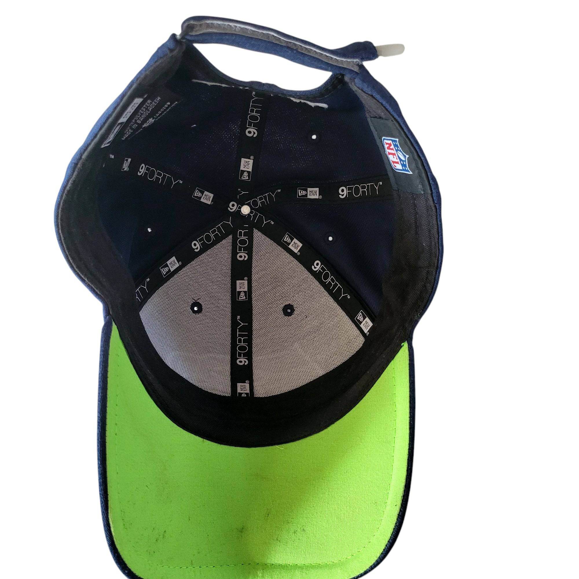 Seattle Seahawks New Era 9FORTY Cap – Adjustable Fit - USASTARFASHION