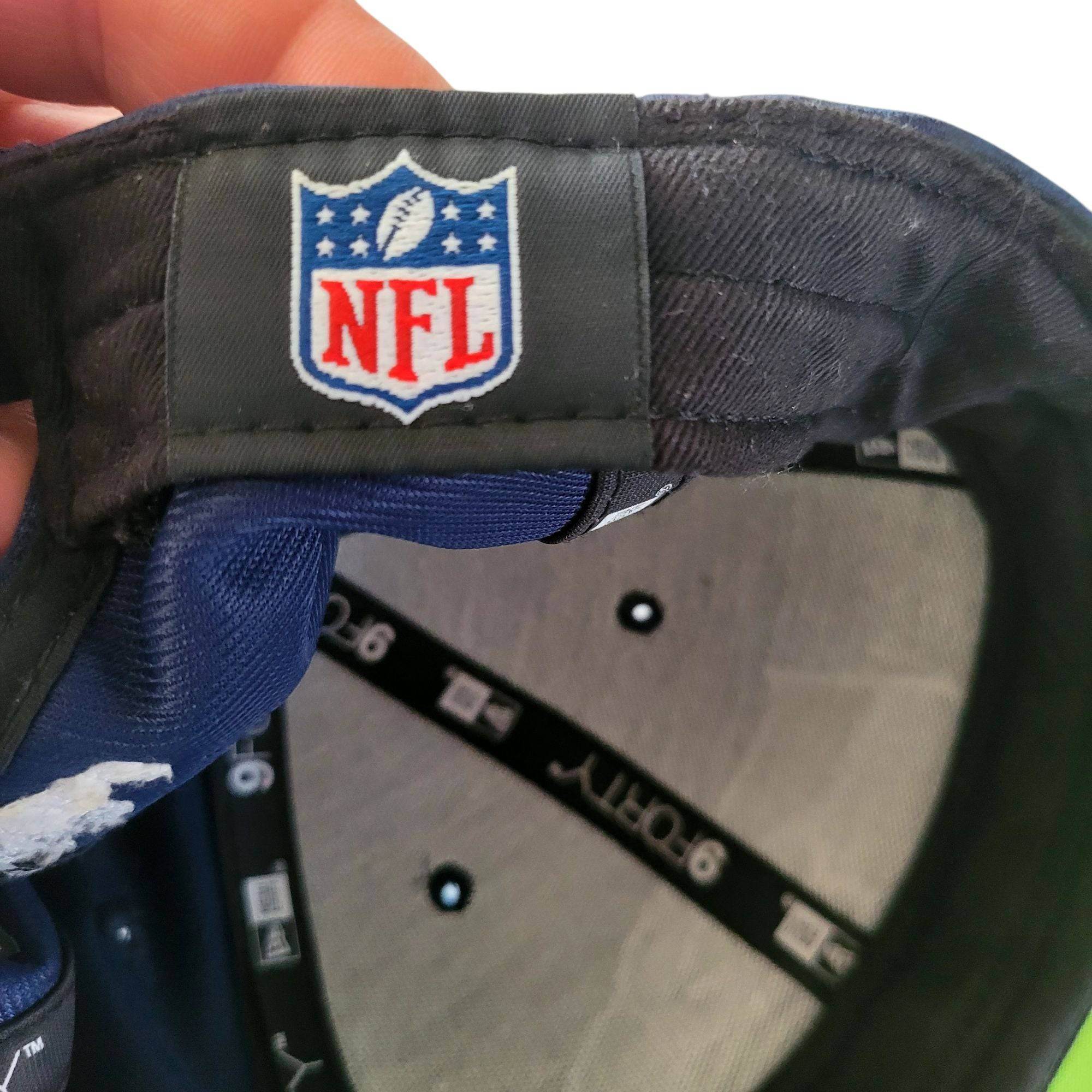 Seattle Seahawks New Era 9FORTY Cap – Adjustable Fit - USASTARFASHION