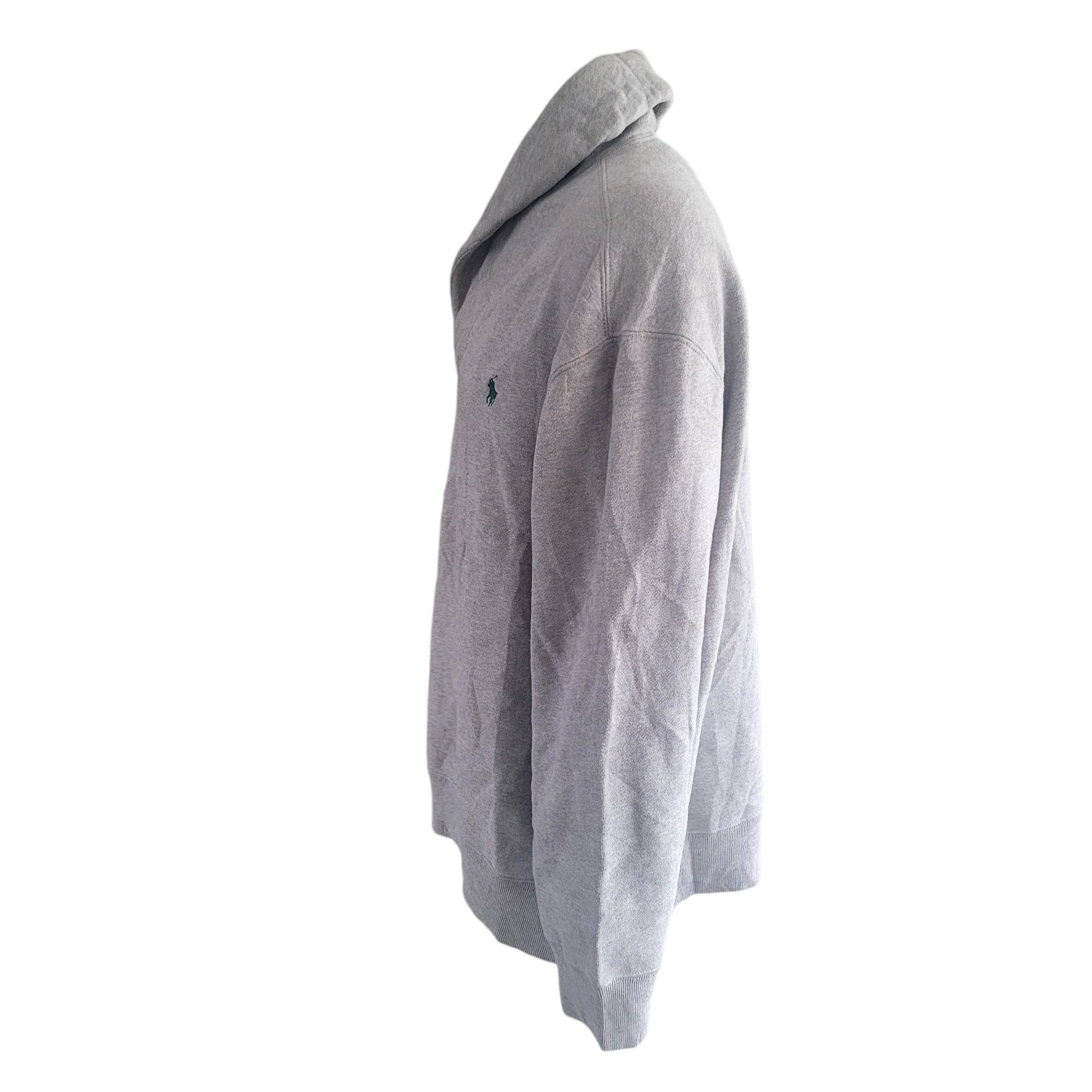 Polo Ralph Lauren Shawl Collar Sweatshirt – 3XB Big Size - USASTARFASHION