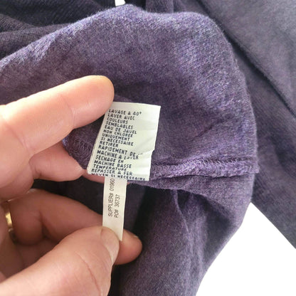 Polo Ralph Lauren Shawl Sweatshirt – Purple, Size XL - USASTARFASHION