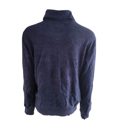 Vintage Polo Ralph Lauren Navy Shawl Pullover – Size L/G - USASTARFASHION