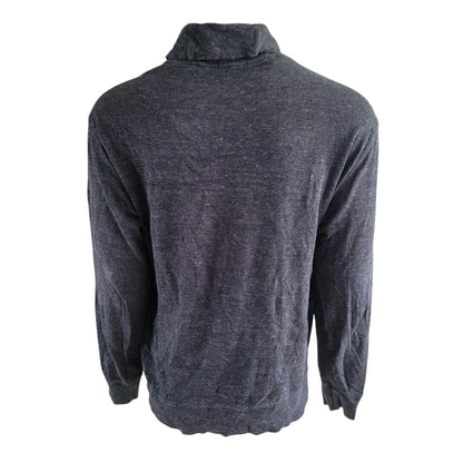 Vintage Polo Ralph Lauren Estate Rib Sweatshirt – Grey, Size S - USASTARFASHION