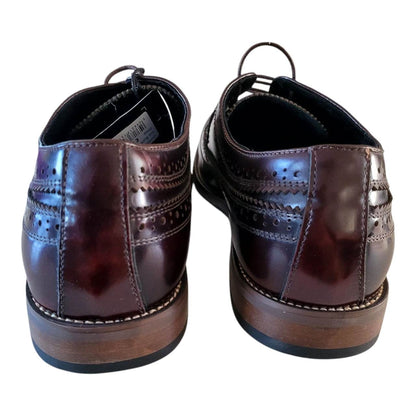 Gianni Feraud Burnt Red Brogue Oxford Shoes – UK 11 - USASTARFASHION