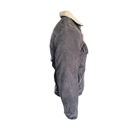Vintage Levi’s Sherpa Trucker Jacket – USA Made, Size 34R - USASTARFASHION
