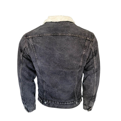 Vintage Levi’s Sherpa Trucker Jacket – USA Made, Size 34R - USASTARFASHION