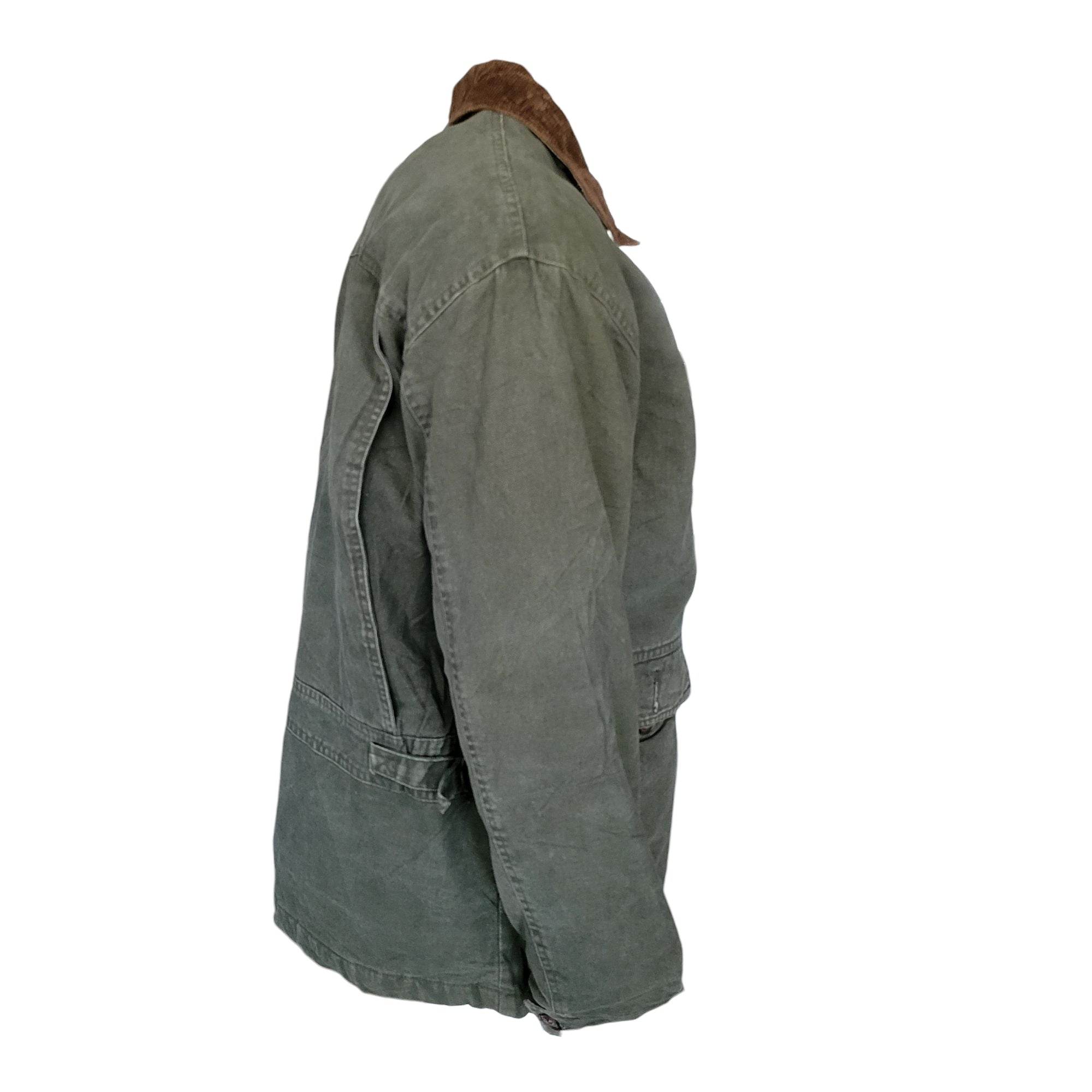 Vintage Wrangler Hero Green Field Jacket – Size M - USASTARFASHION