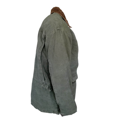 Vintage Wrangler Hero Green Field Jacket – Size M - USASTARFASHION