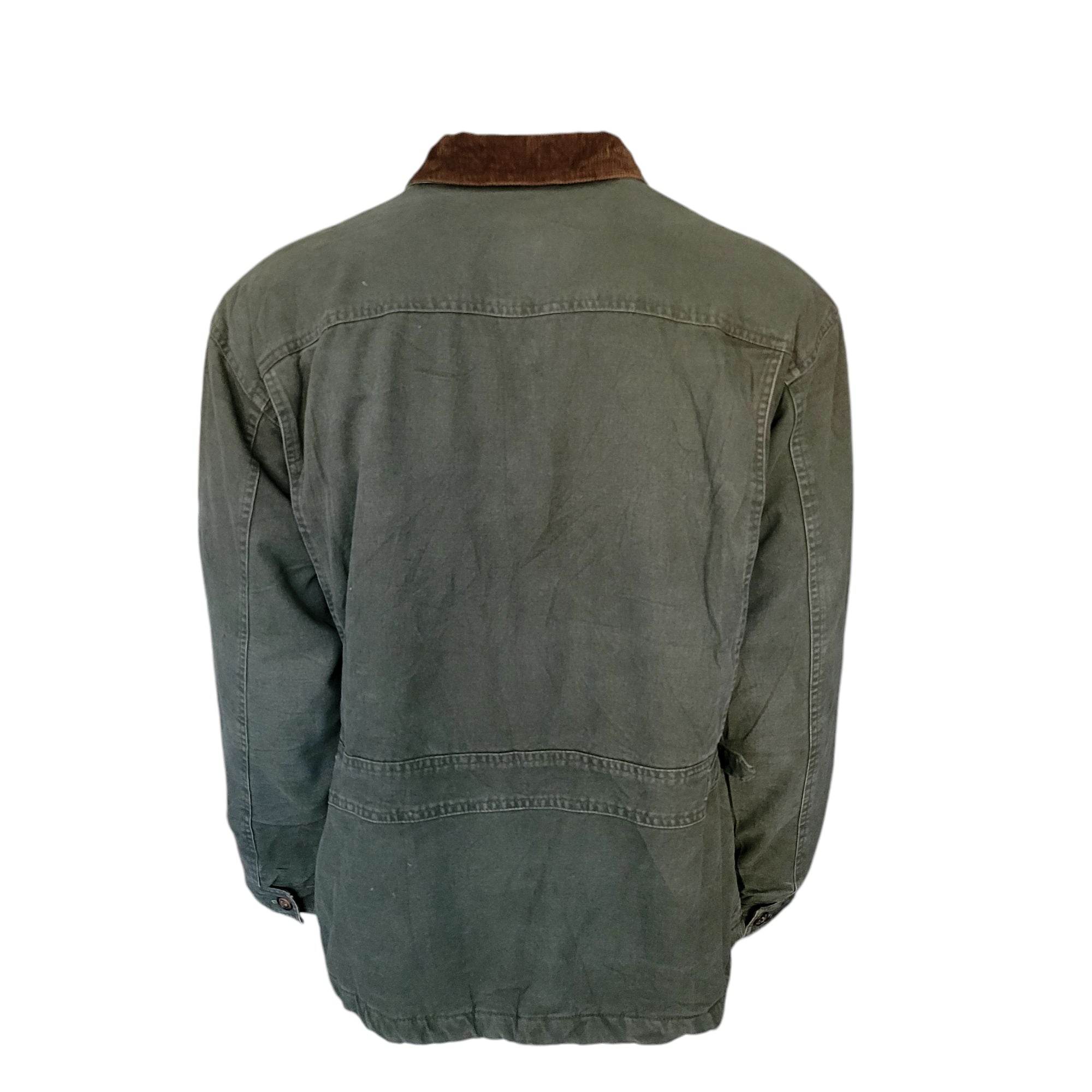 Vintage Wrangler Hero Green Field Jacket – Size M - USASTARFASHION