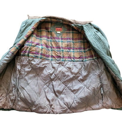 Vintage Wrangler Hero Green Field Jacket – Size M - USASTARFASHION