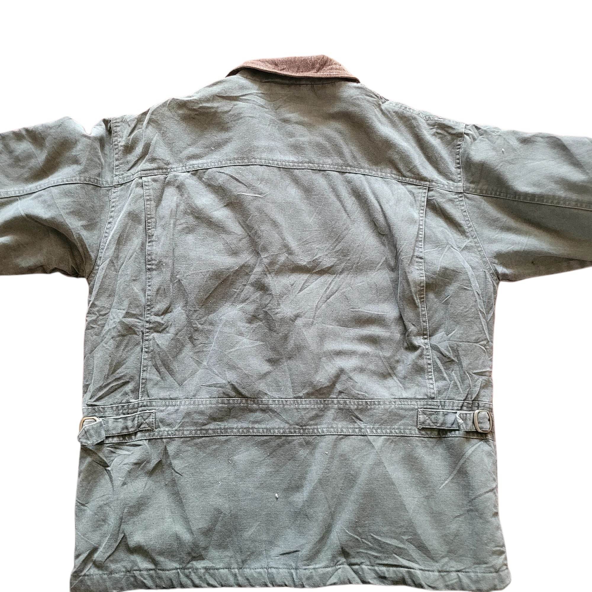 Vintage Wrangler Hero Green Field Jacket – Size M - USASTARFASHION