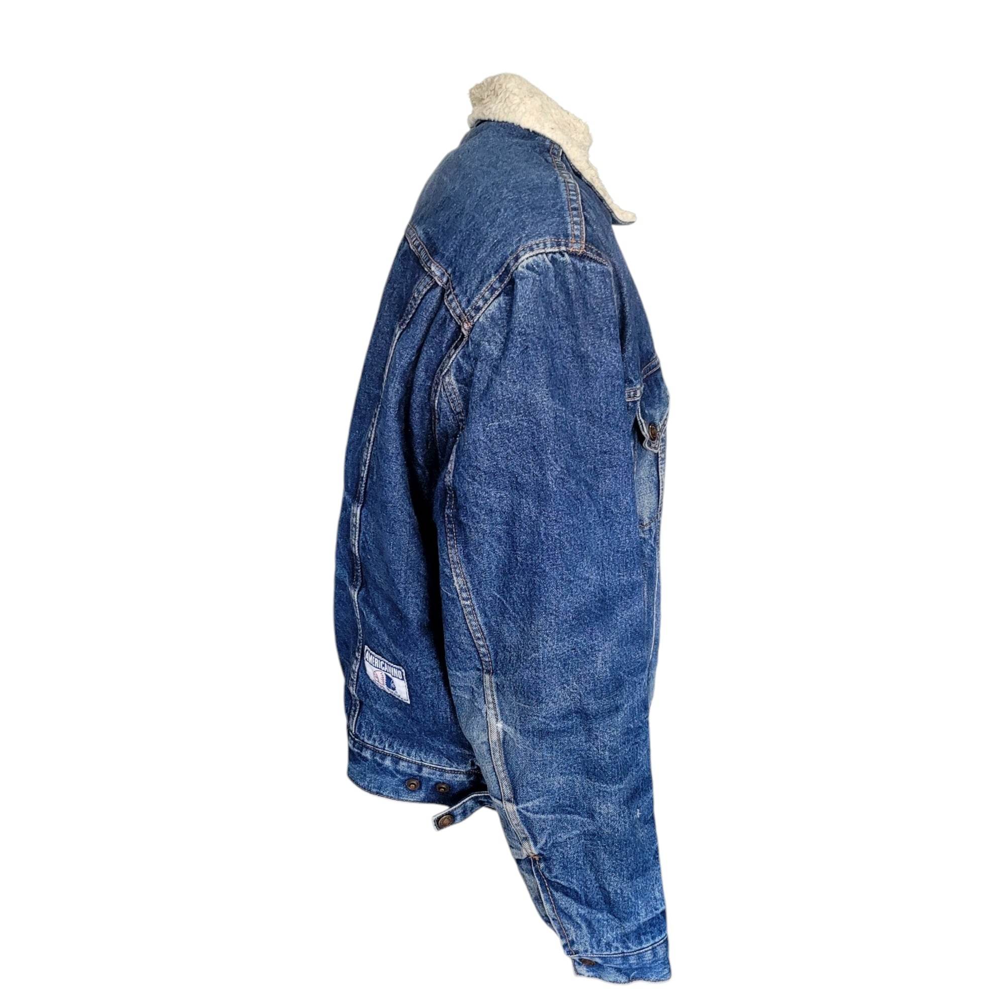 Vintage Levi’s 70500 Sherpa - Lined Trucker Jacket – Size XL - USASTARFASHION