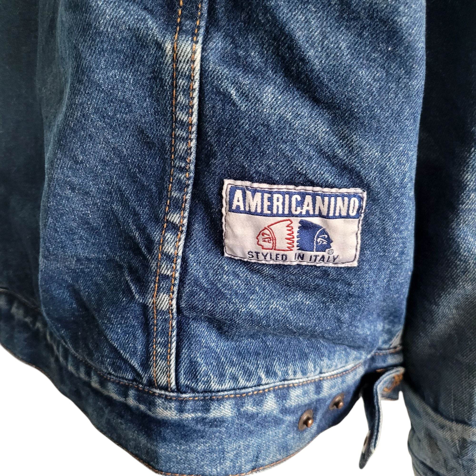 Vintage Levi’s 70500 Sherpa - Lined Trucker Jacket – Size XL - USASTARFASHION