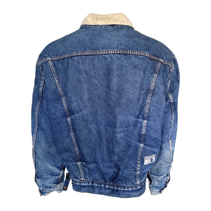Vintage Levi’s 70500 Sherpa - Lined Trucker Jacket – Size XL - USASTARFASHION