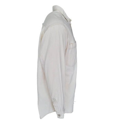 Levi’s White Authentic Western Shirt – Size M - USASTARFASHION