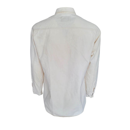 Levi’s White Authentic Western Shirt – Size M - USASTARFASHION