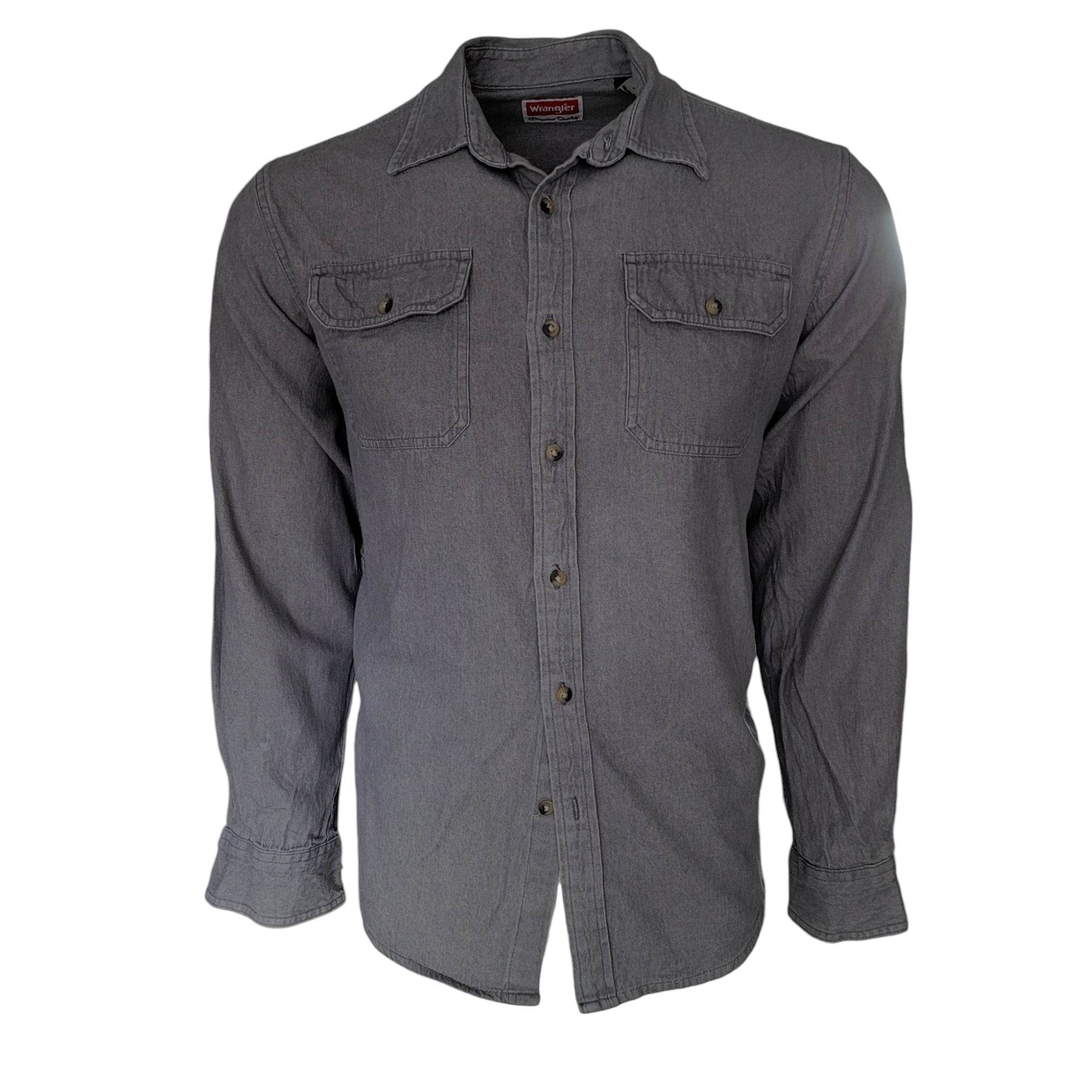 Vintage Wrangler Comfort Flex Shirt – Size M - USASTARFASHION