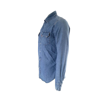 Vintage Levi's Western Denim Shirt – Size M - USASTARFASHION