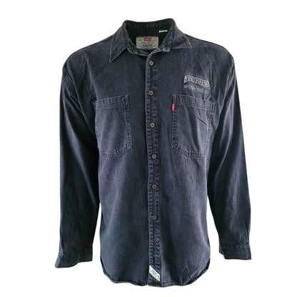 Vintage 1992 Levi’s Denim Shirt – Size L - USASTARFASHION