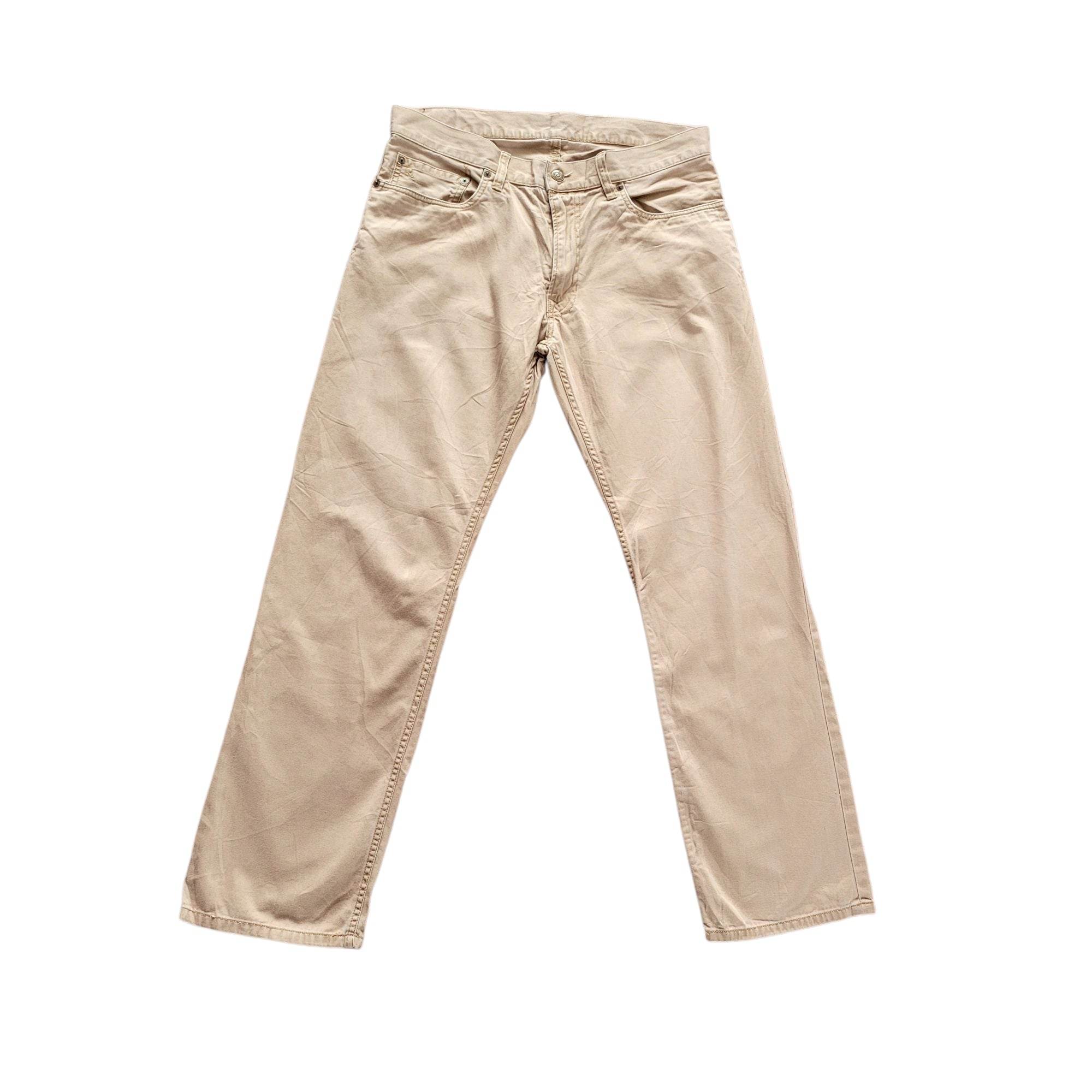 Vintage Polo Ralph Lauren Khaki Chino Pants – Size 32x30 - USASTARFASHION