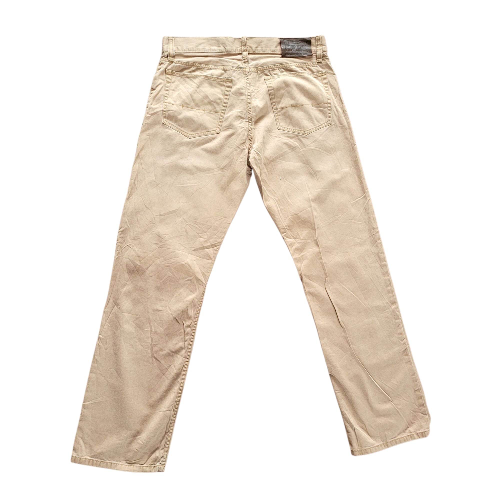 Vintage Polo Ralph Lauren Khaki Chino Pants – Size 32x30 - USASTARFASHION