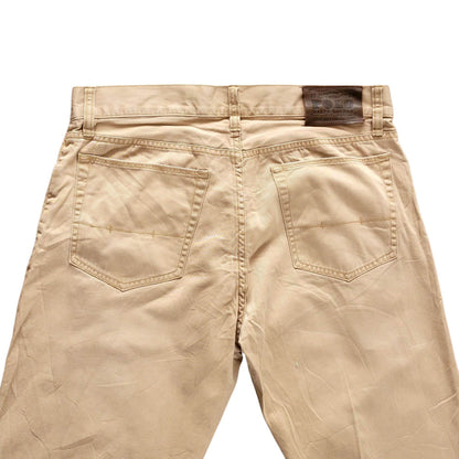 Vintage Polo Ralph Lauren Khaki Chino Pants – Size 32x30 - USASTARFASHION