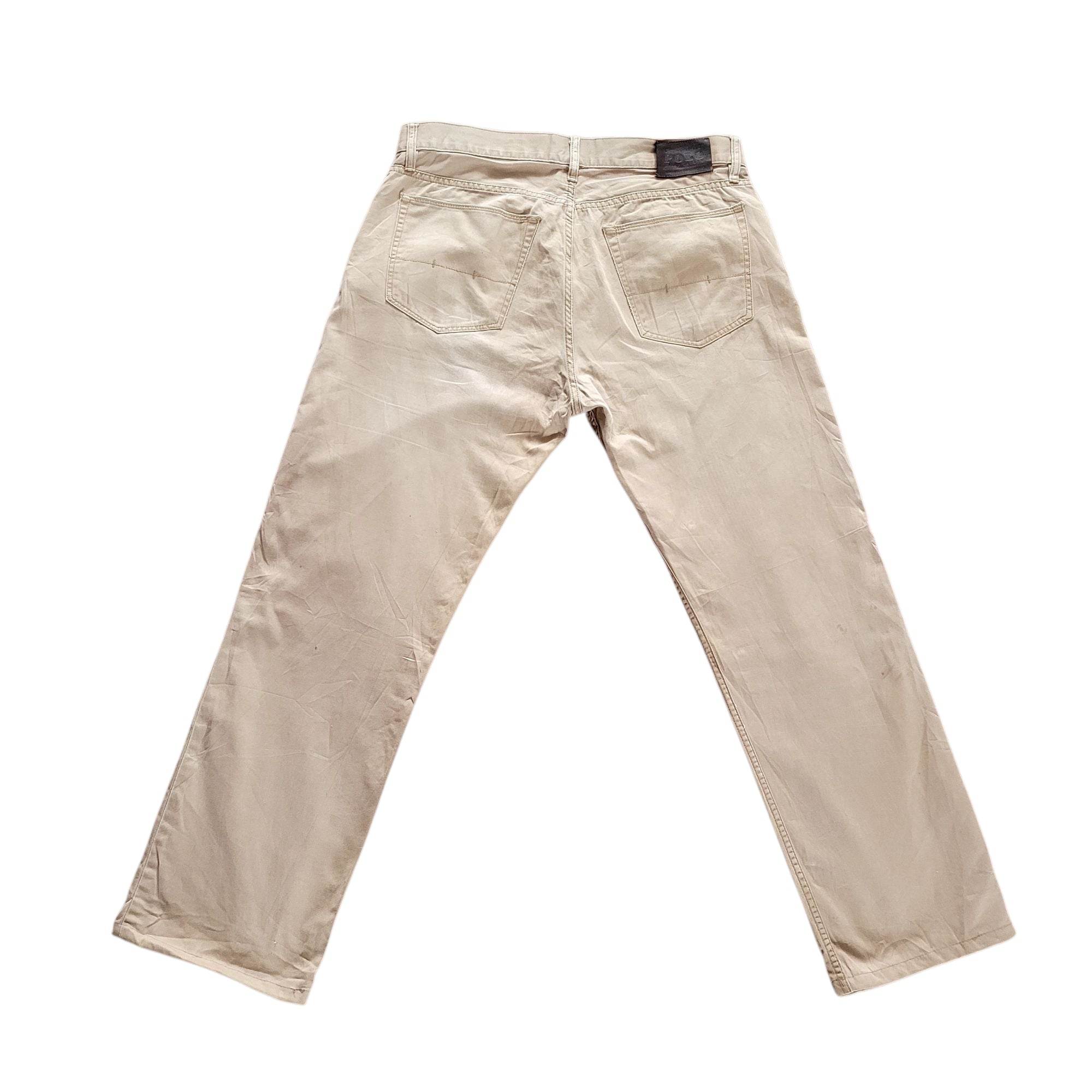 Vintage Polo Ralph Lauren Chino Pants – Size 34x32 - USASTARFASHION