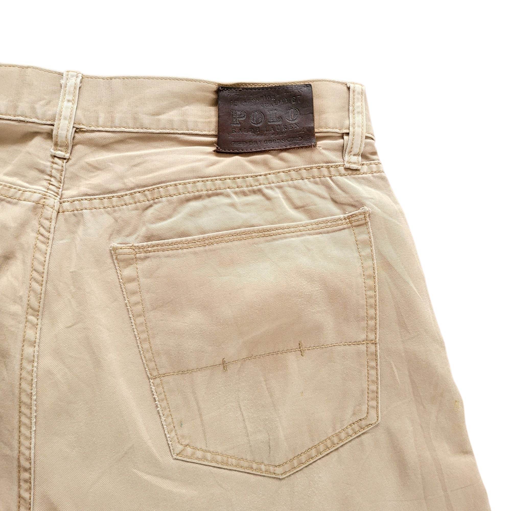 Vintage Polo Ralph Lauren Chino Pants – Size 34x32 - USASTARFASHION