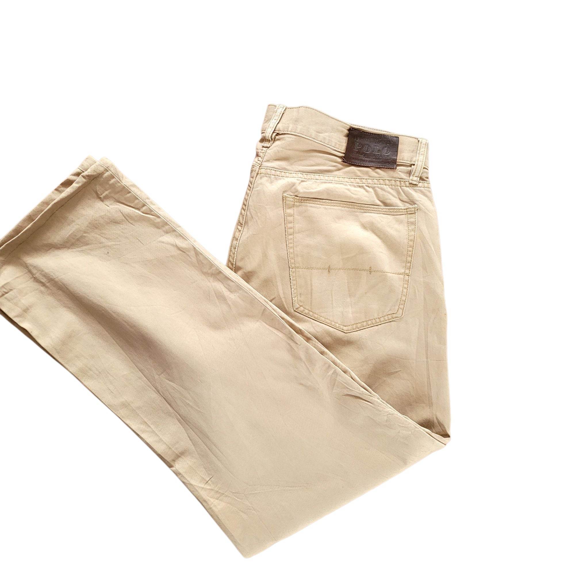 Vintage Polo Ralph Lauren Chino Pants – Size 34x32 - USASTARFASHION