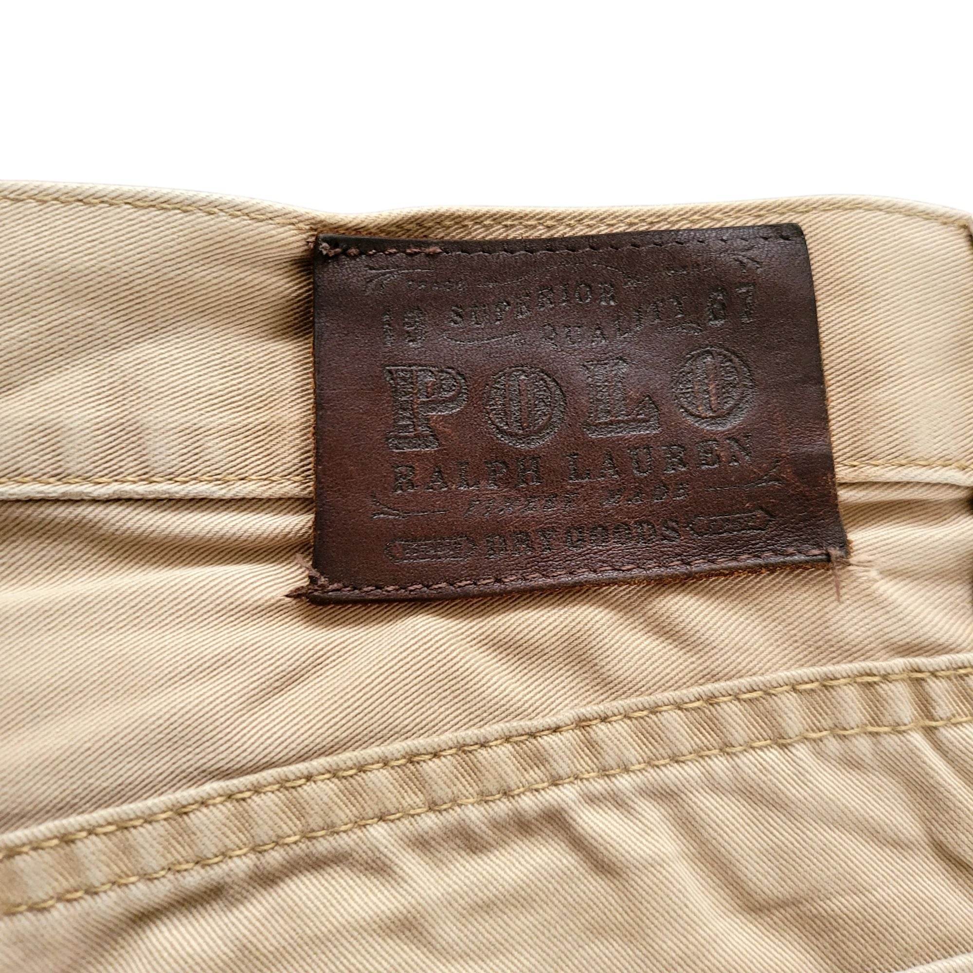 Vintage Polo Ralph Lauren Chino Pants – Size 34x32 - USASTARFASHION