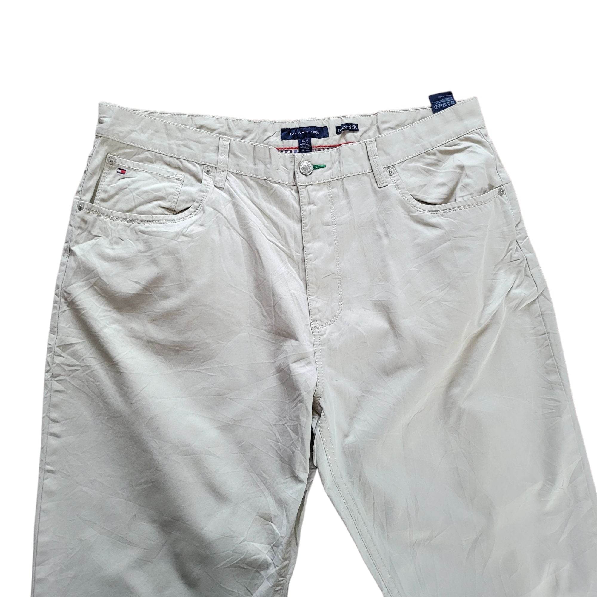 Tommy Hilfiger Men’s Relaxed Fit Chino Pants – Size 40x32 - USASTARFASHION
