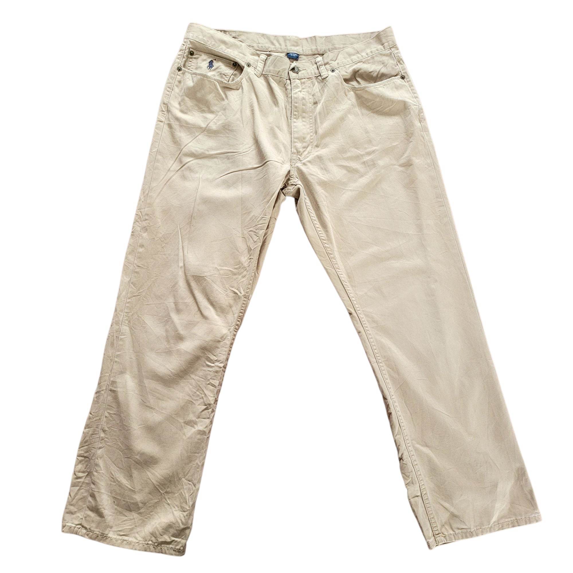 Polo Ralph Lauren Men’s Chino Pants – Size 36x29 - USASTARFASHION
