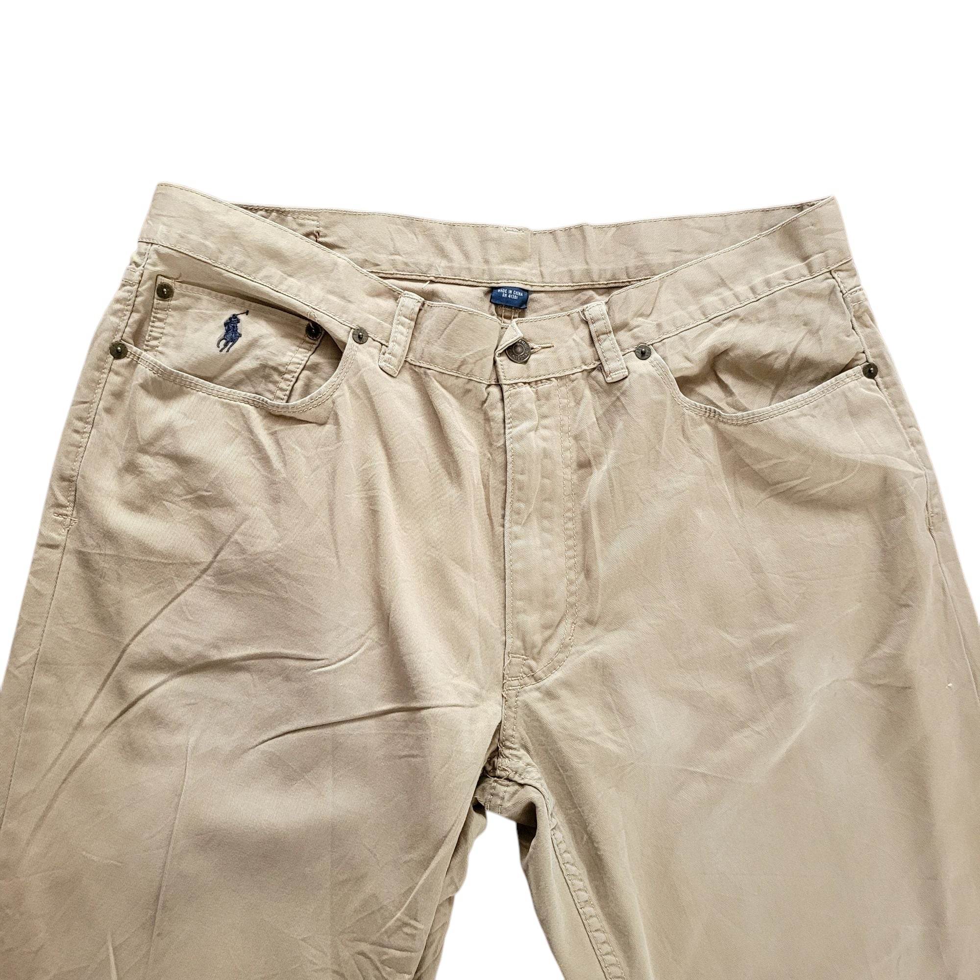Polo Ralph Lauren Men’s Chino Pants – Size 36x29 - USASTARFASHION