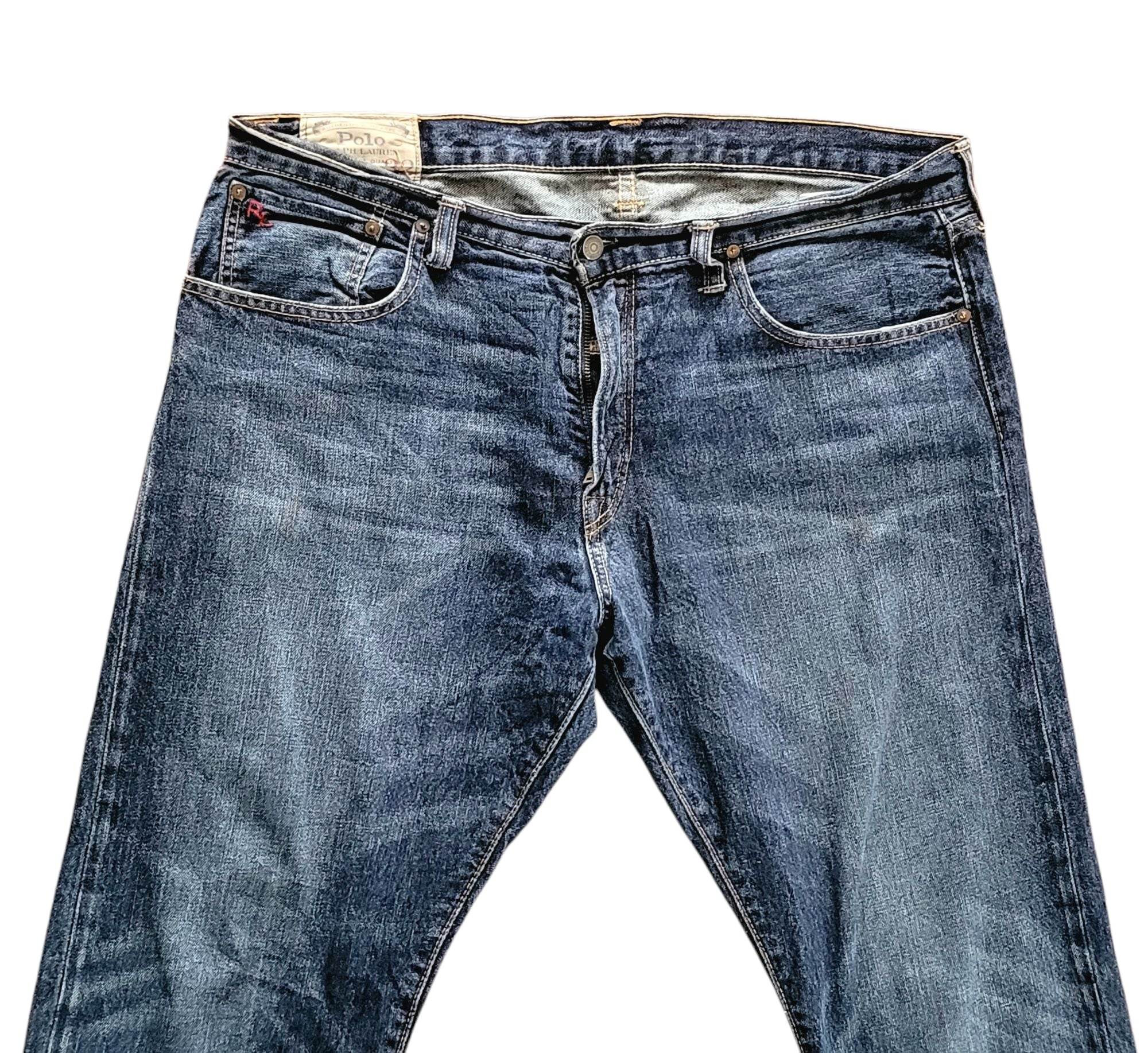 Polo Ralph Lauren Morris Lightweight Jeans – Size 36x32 - USASTARFASHION