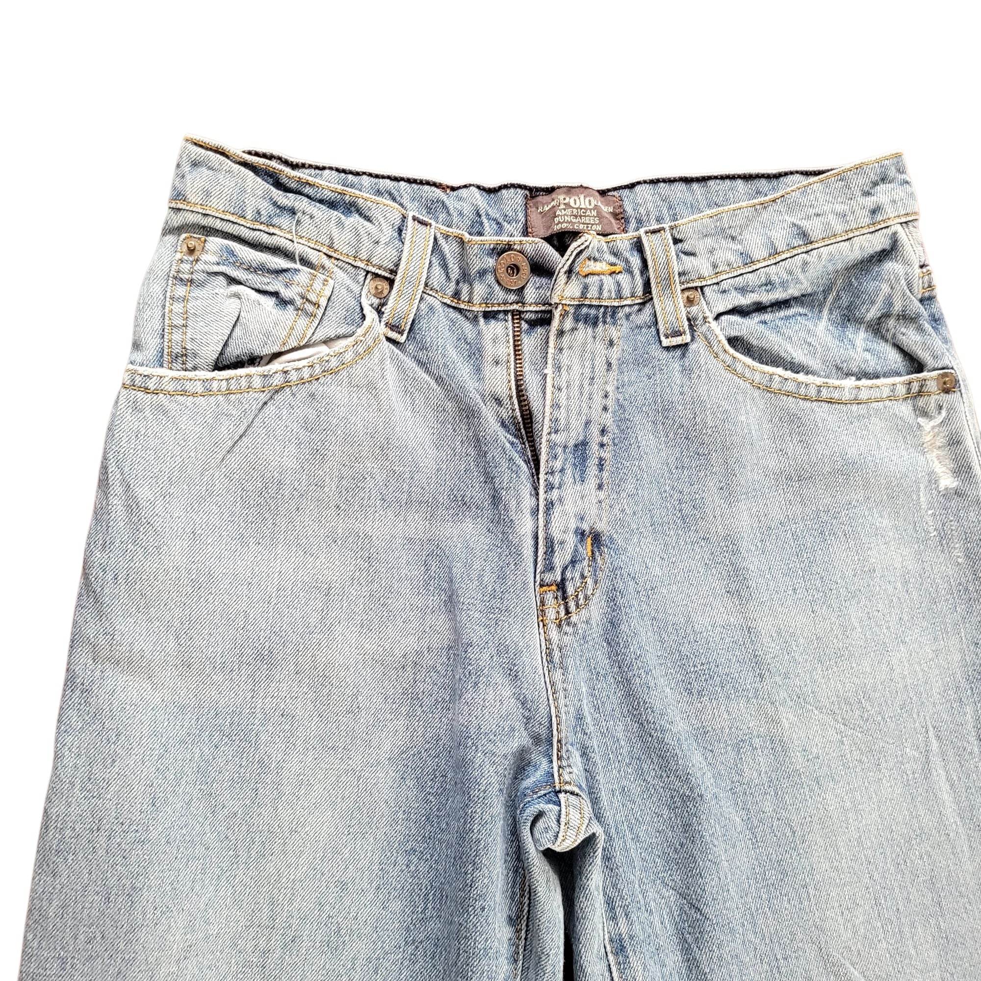 Polo Ralph Lauren American Dungarees – W28 L30 - USASTARFASHION