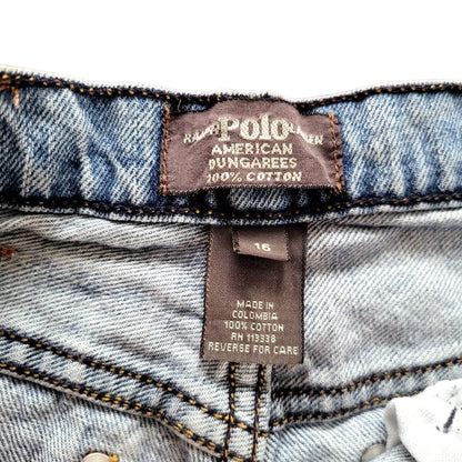 Polo Ralph Lauren American Dungarees – W28 L30 - USASTARFASHION