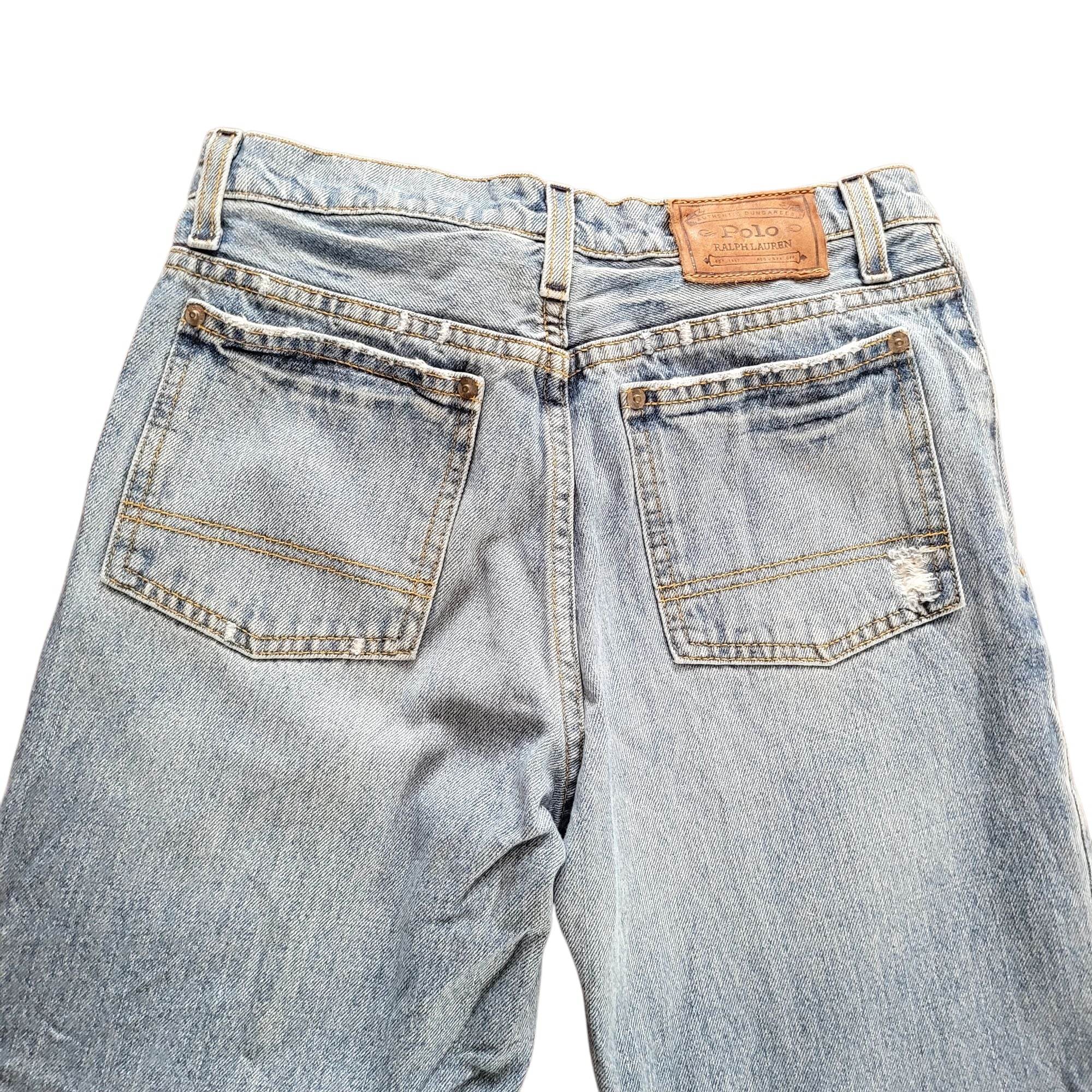 Polo Ralph Lauren American Dungarees – W28 L30 - USASTARFASHION