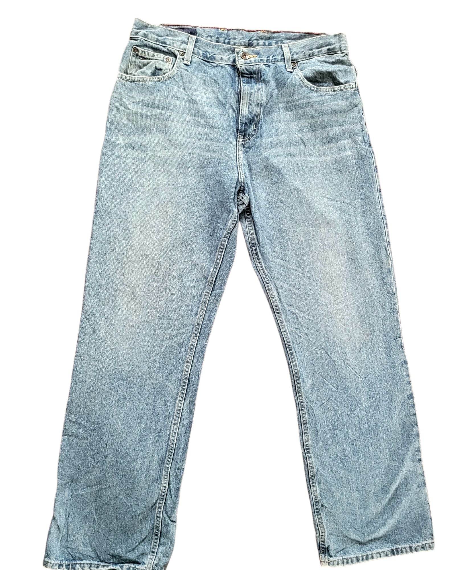 Tommy Hilfiger Loose Fit Jeans – W34 L32 - USASTARFASHION