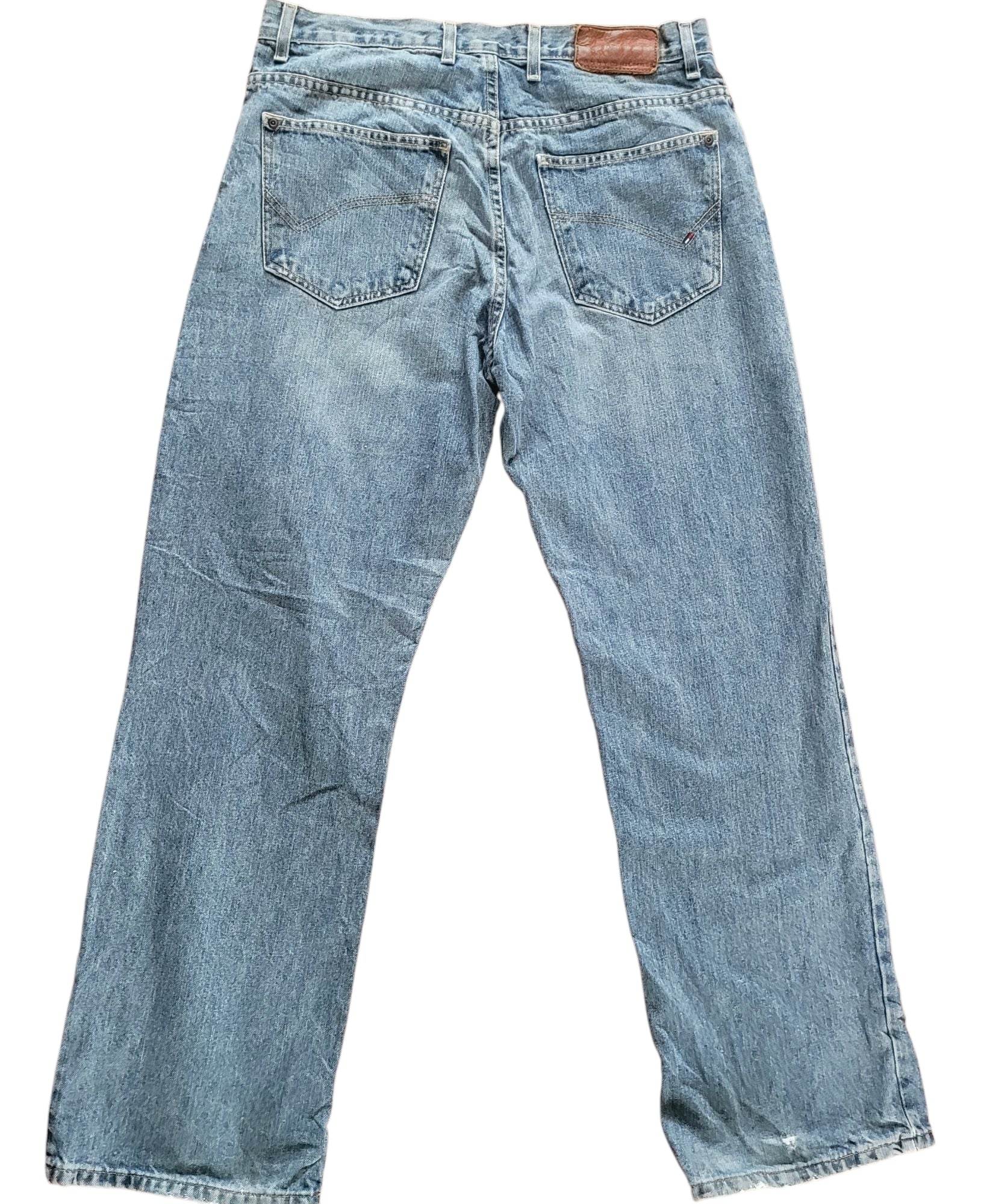 Tommy Hilfiger Loose Fit Jeans – W34 L32 - USASTARFASHION