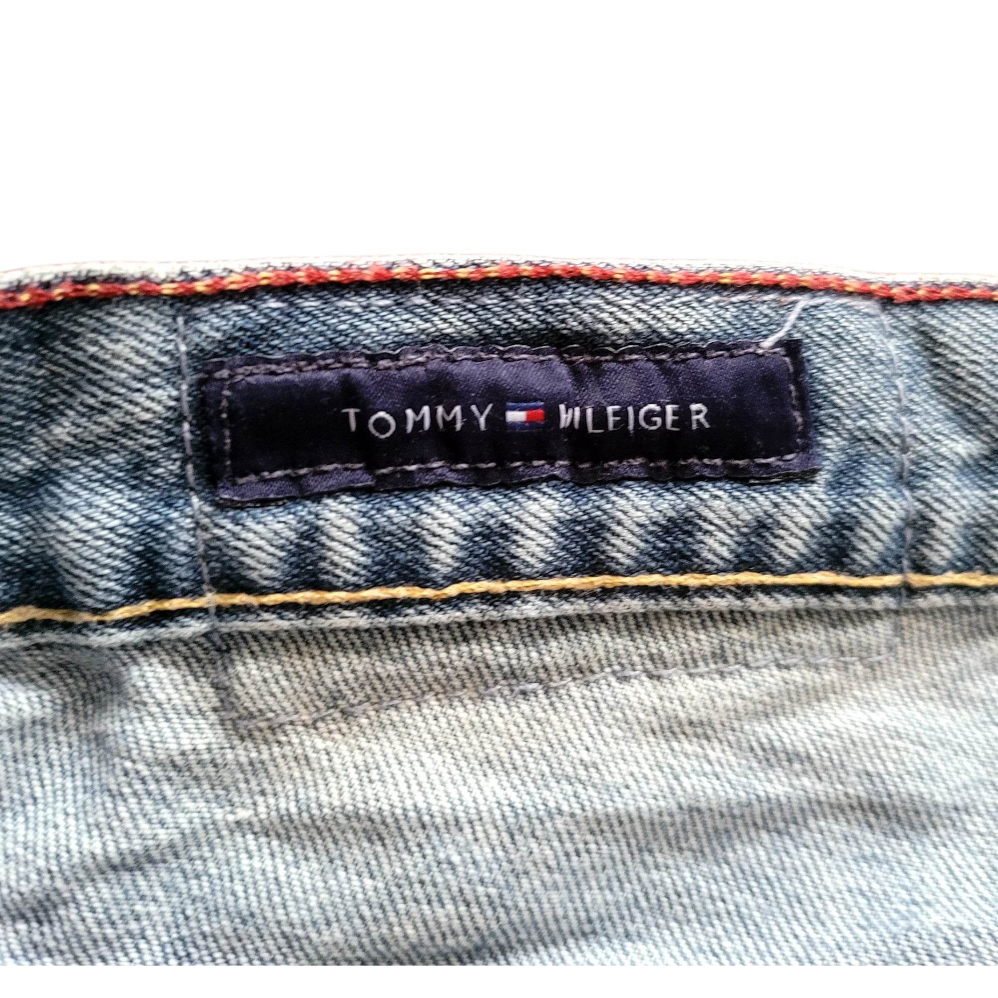 Tommy Hilfiger Loose Fit Jeans – W34 L32 - USASTARFASHION
