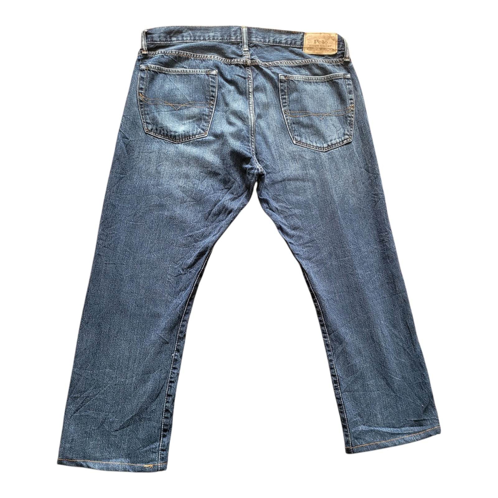 Vintage Ralph Lauren Jeans – W36 L30 – 100% Cotton - USASTARFASHION
