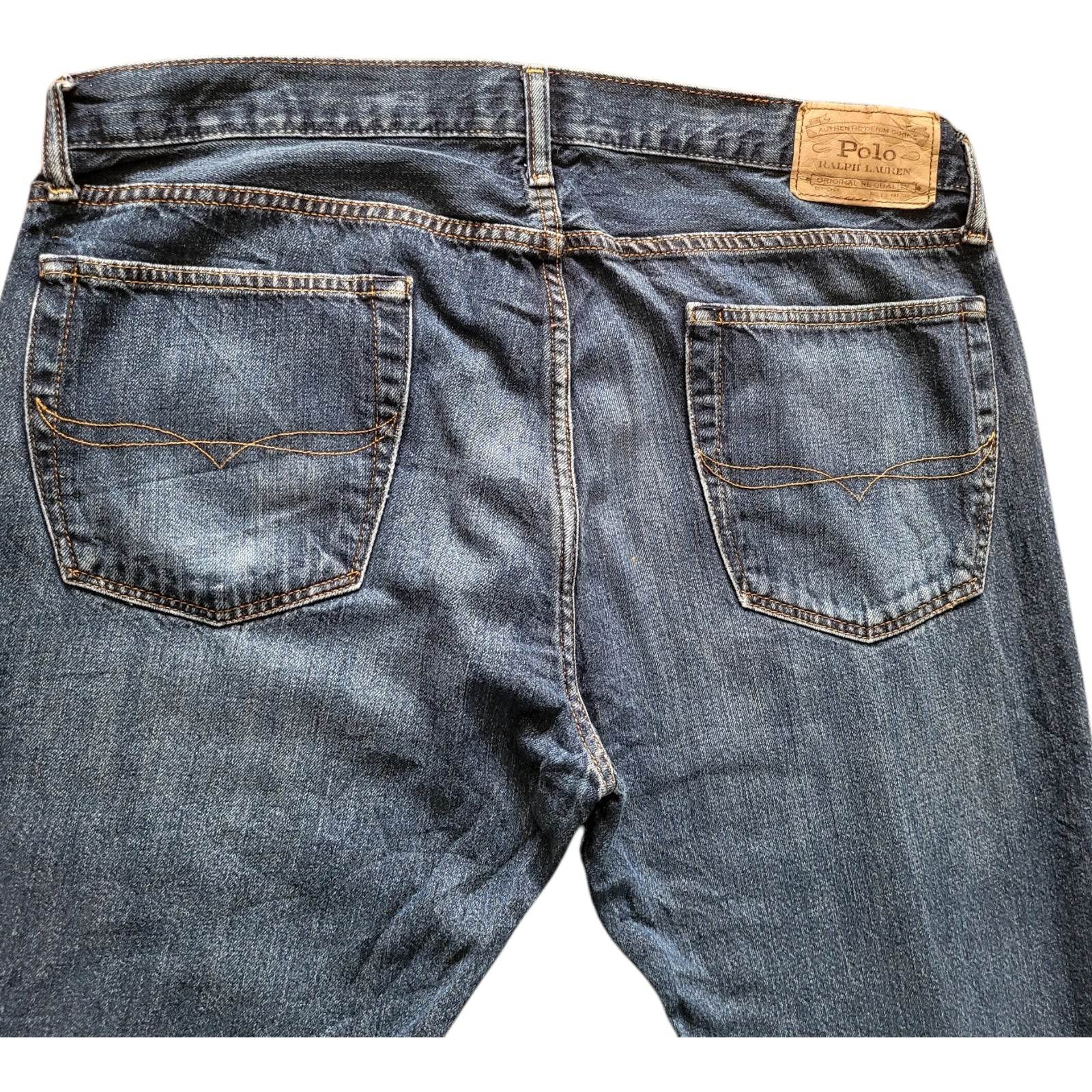 Vintage Ralph Lauren Jeans – W36 L30 – 100% Cotton - USASTARFASHION