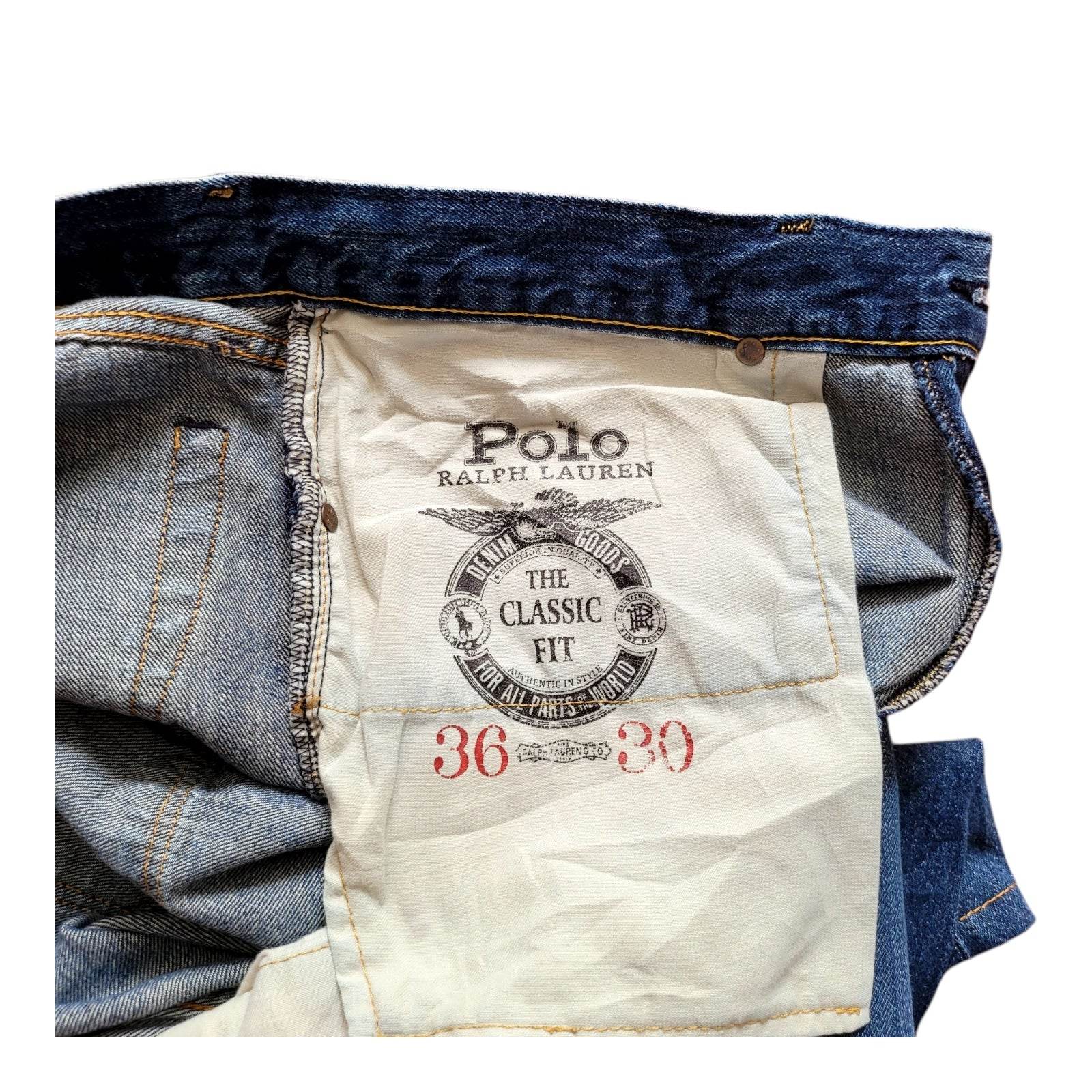 Vintage Ralph Lauren Jeans – W36 L30 – 100% Cotton - USASTARFASHION