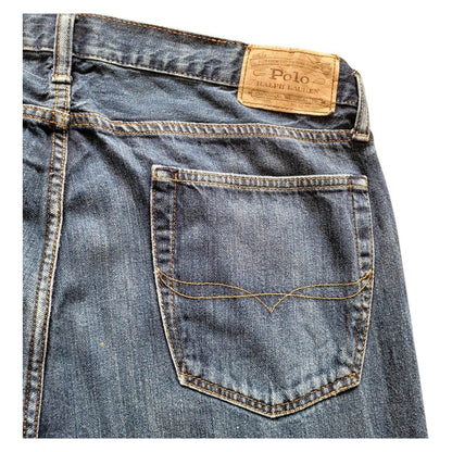 Vintage Ralph Lauren Jeans – W36 L30 – 100% Cotton - USASTARFASHION