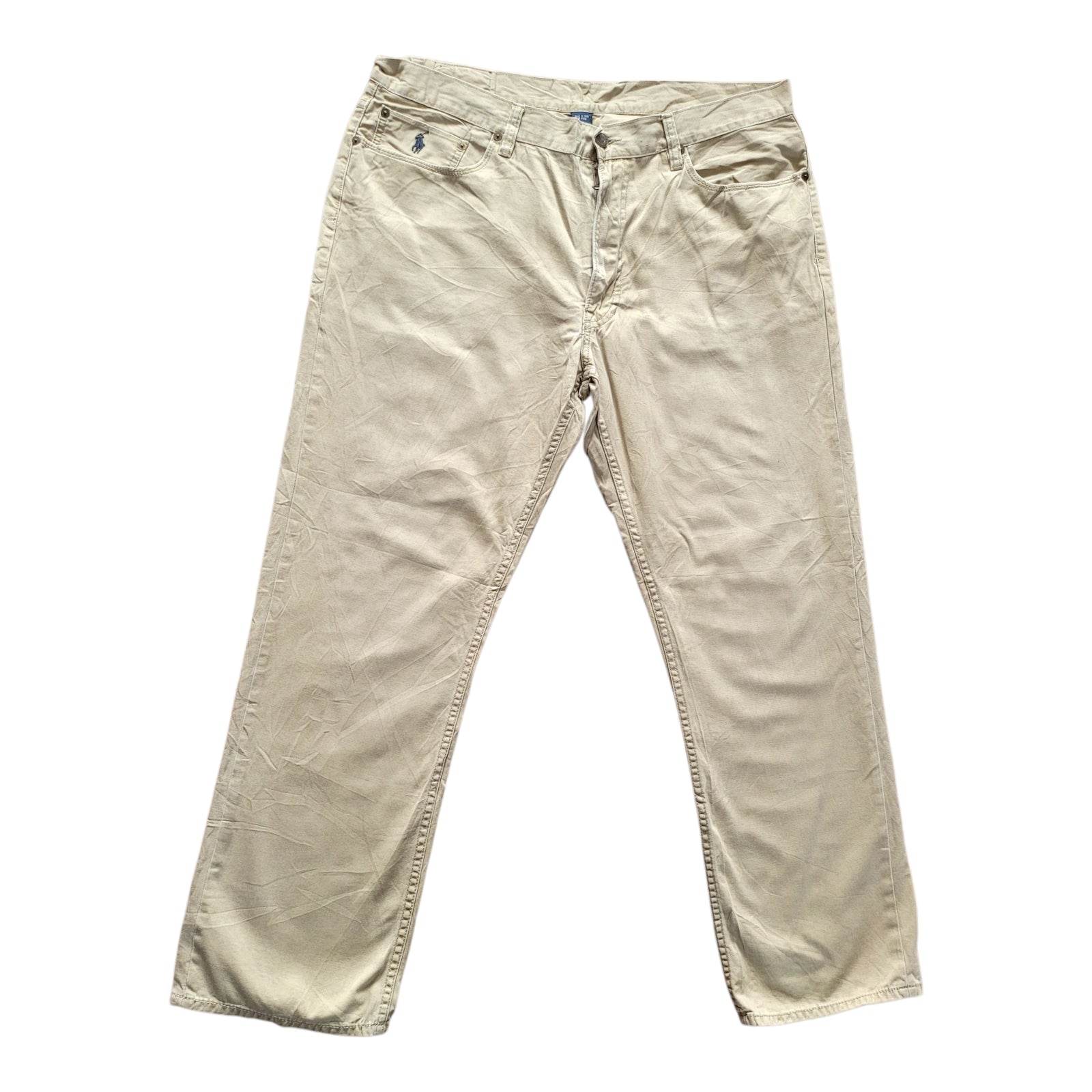 Vintage Polo Ralph Lauren Chino Pants – W38 L30 – 100% Cotton - USASTARFASHION