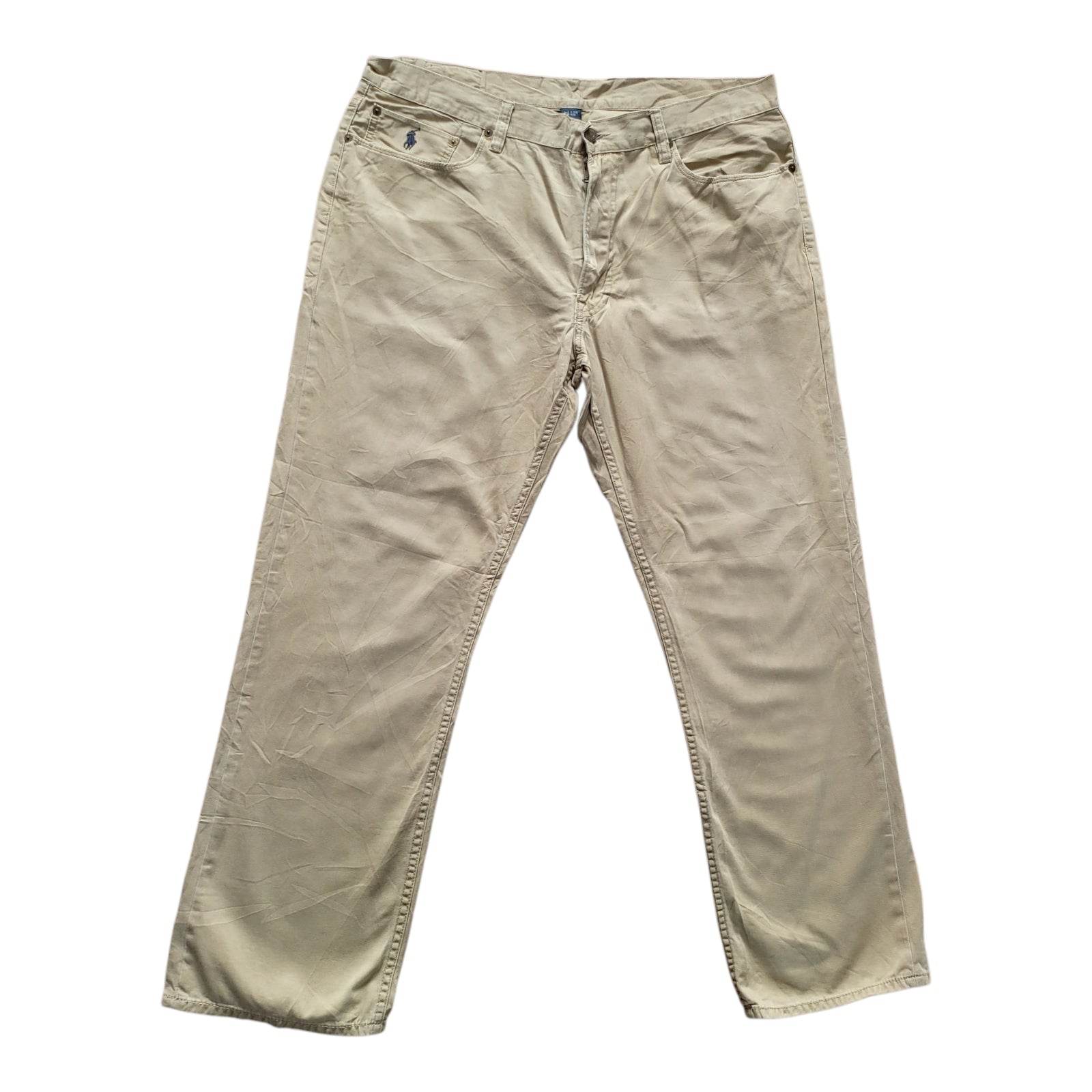 Vintage Polo Ralph Lauren Chino Pants – W38 L30 – 100% Cotton - USASTARFASHION