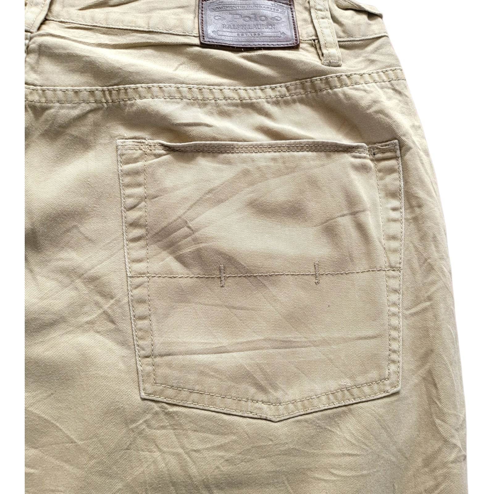 Vintage Polo Ralph Lauren Chino Pants – W38 L30 – 100% Cotton - USASTARFASHION