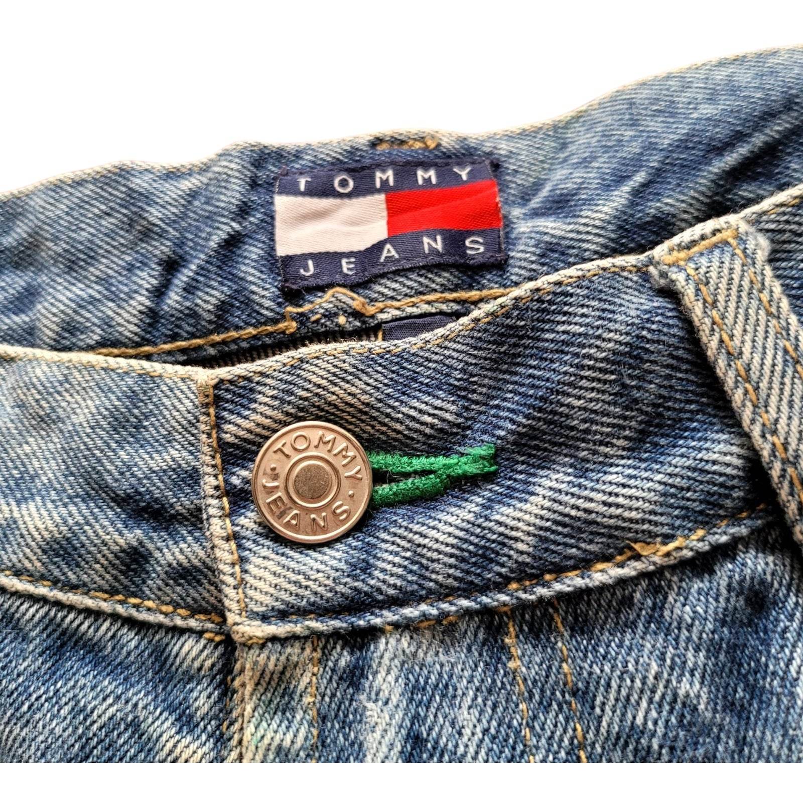 Vintage Tommy Jeans Carpenter Pants – W30 L30 – 100% Cotton - USASTARFASHION