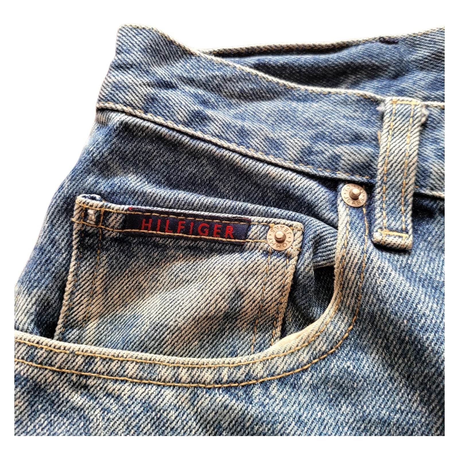 Vintage Tommy Jeans Carpenter Pants – W30 L30 – 100% Cotton - USASTARFASHION
