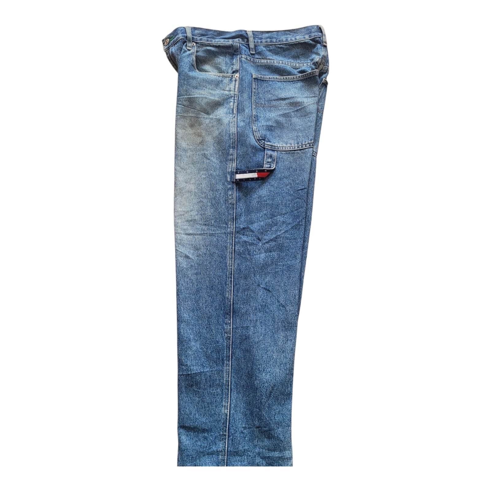 Vintage Tommy Jeans Carpenter Pants – W30 L30 – 100% Cotton - USASTARFASHION