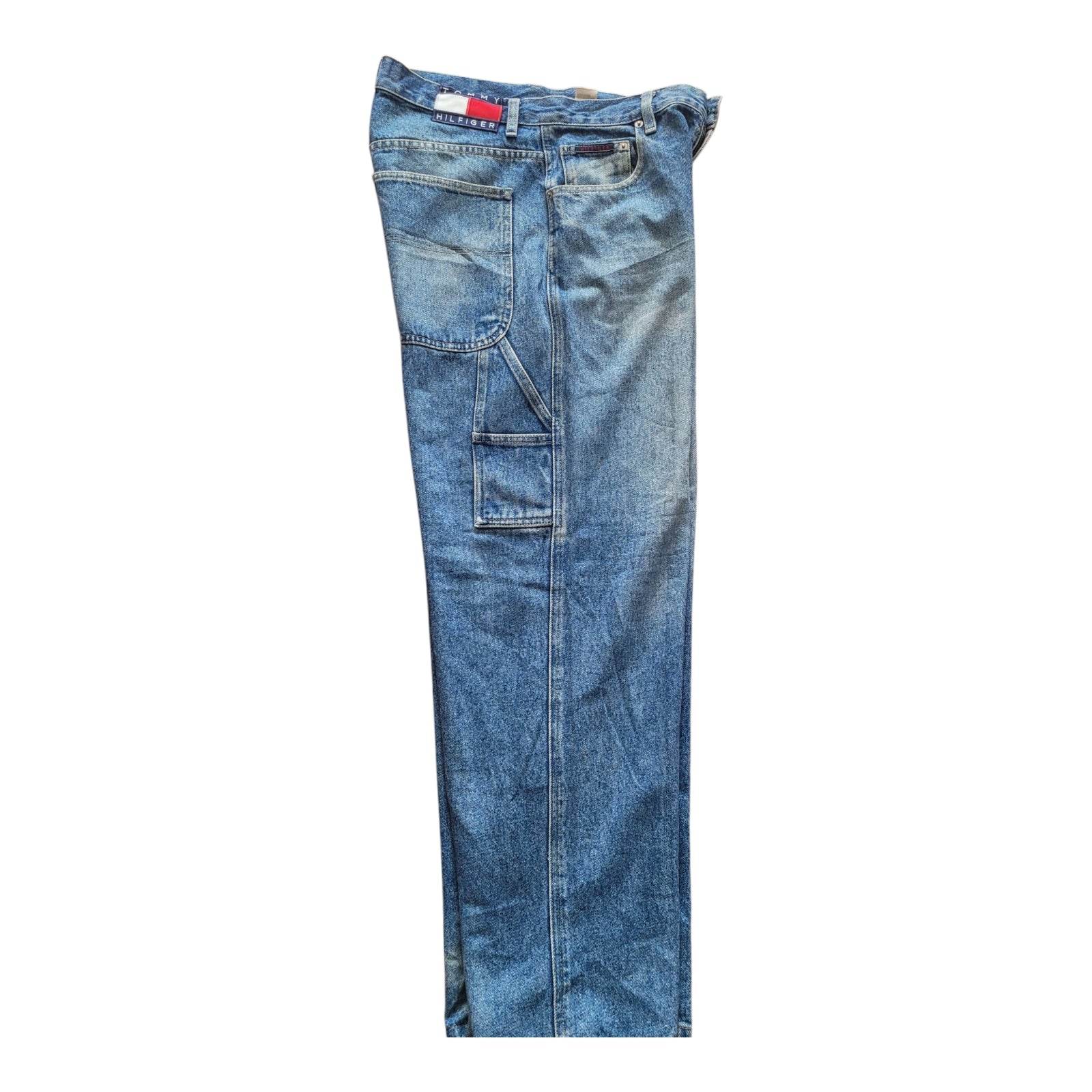 Vintage Tommy Jeans Carpenter Pants – W30 L30 – 100% Cotton - USASTARFASHION